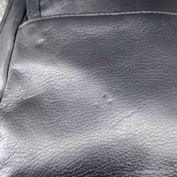 Coach Crossbody Bag Medium Black Taylor‎ Flap Soft Leather Convertible COA - Picture 9 of 13